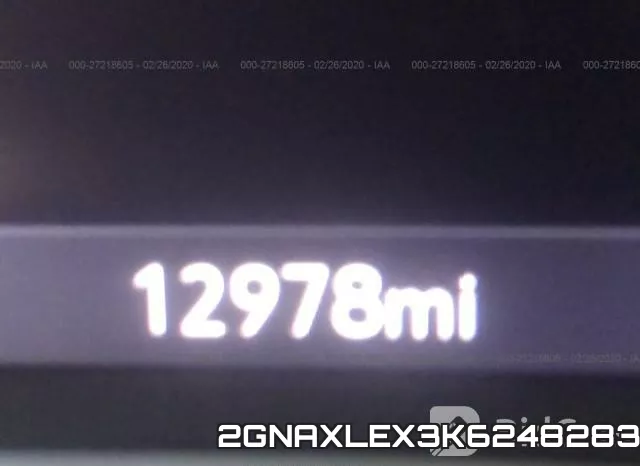 2GNAXLEX3K6248283 фото 8