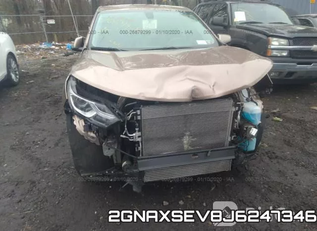 2GNAXSEV8J6247346 фото 4