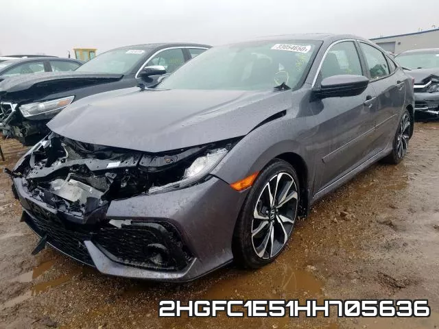 2HGFC1E51HH705636 фото 3