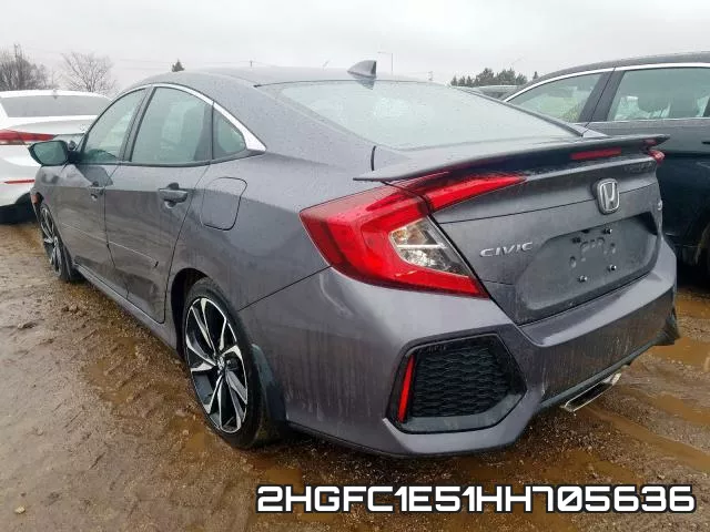 2HGFC1E51HH705636 фото 4