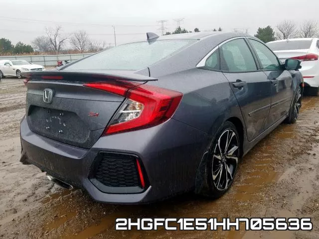 2HGFC1E51HH705636 фото 5