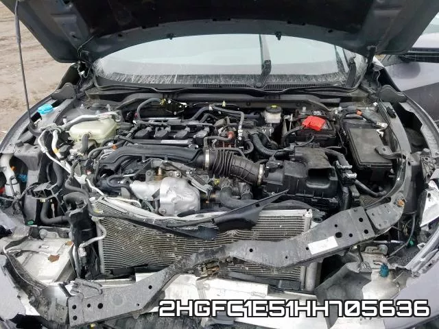 2HGFC1E51HH705636 фото 8