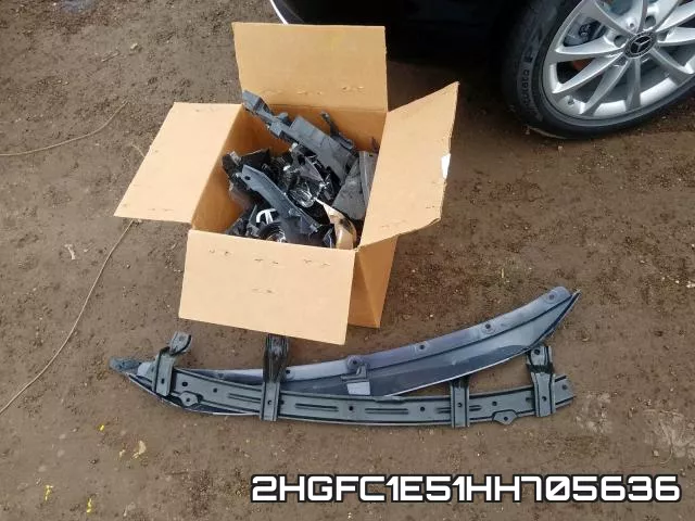 2HGFC1E51HH705636 фото 9