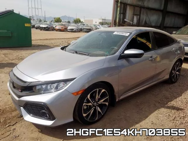 2HGFC1E54KH703855 фото 2