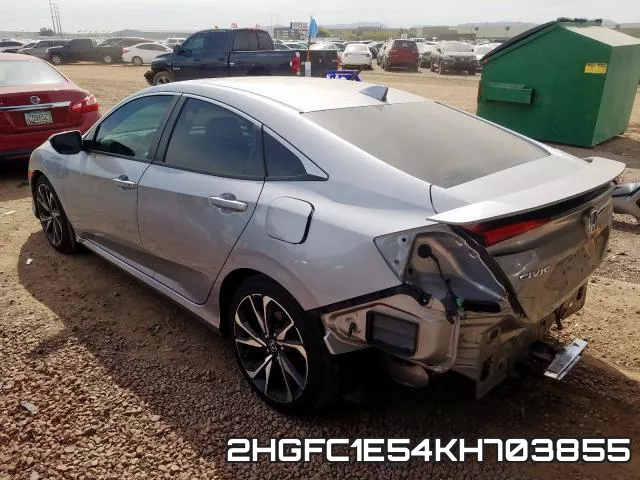 2HGFC1E54KH703855 фото 3