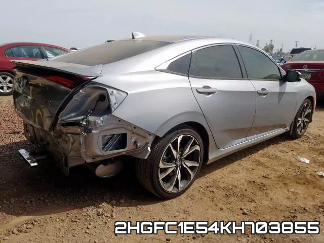 2HGFC1E54KH703855 фото 4