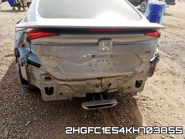 2HGFC1E54KH703855 фото 8