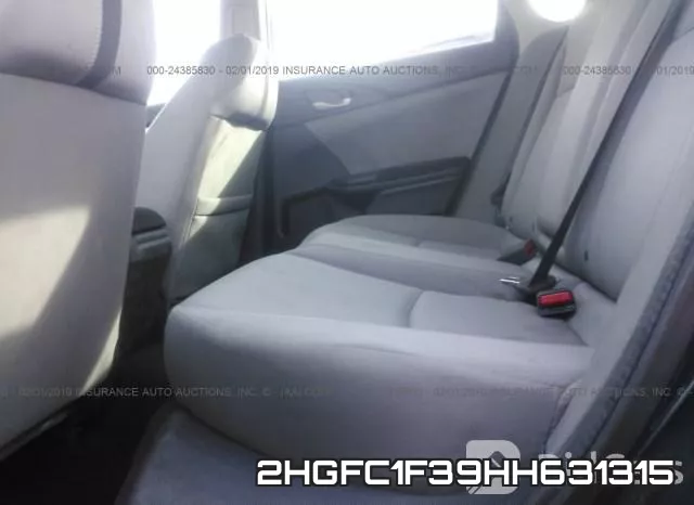 2HGFC1F39HH631315 фото 6