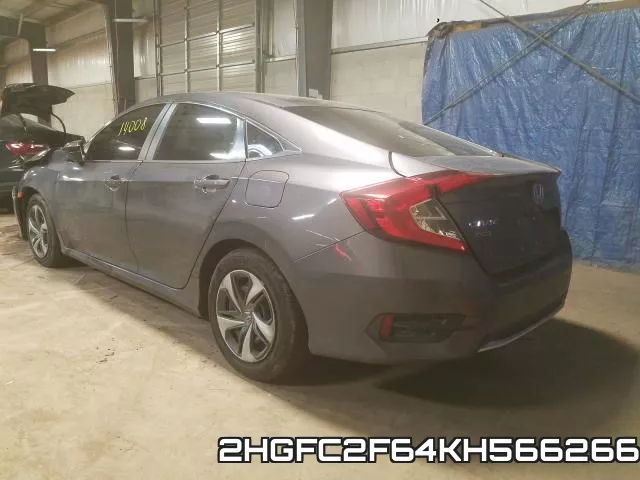 2HGFC2F64KH566266 фото 4