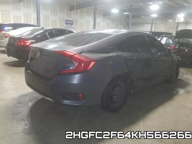 2HGFC2F64KH566266 фото 5