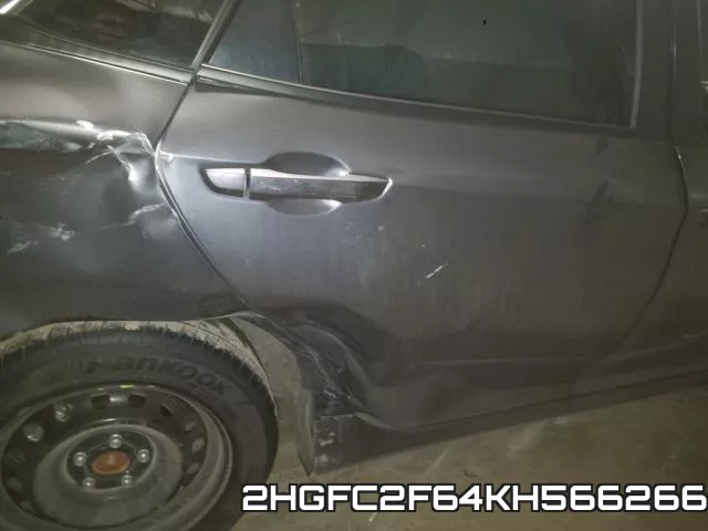 2HGFC2F64KH566266 фото 8