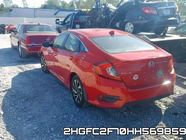 2HGFC2F70HH569859 фото 3