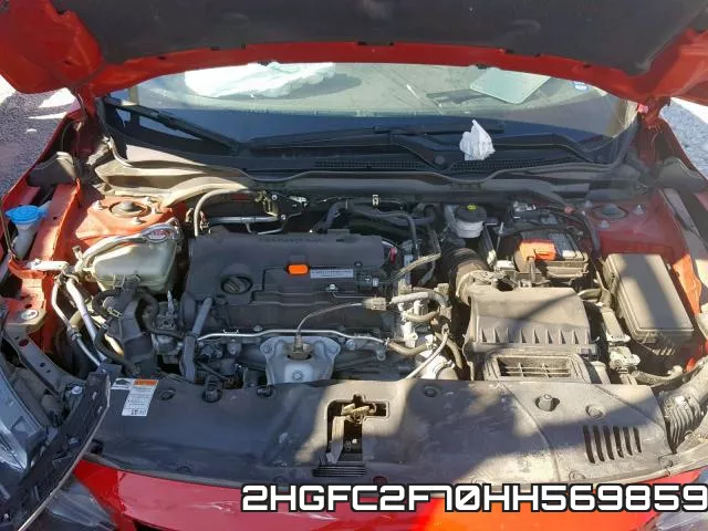 2HGFC2F70HH569859 фото 4