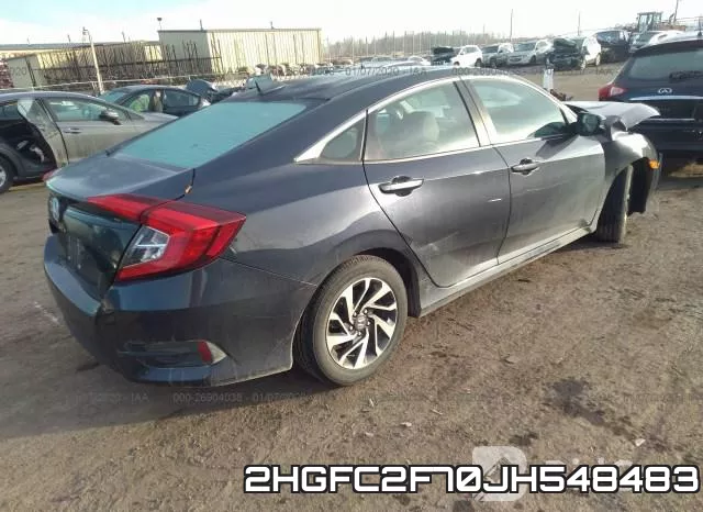 2HGFC2F70JH548483 фото 5