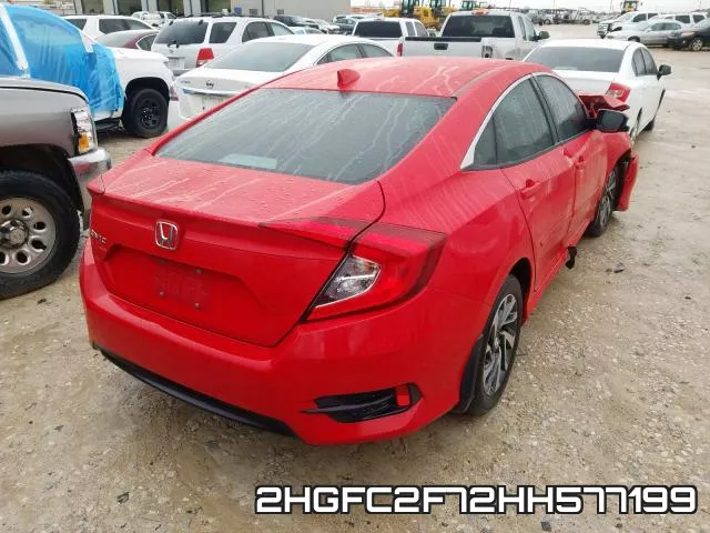 2HGFC2F72HH577199 фото 2