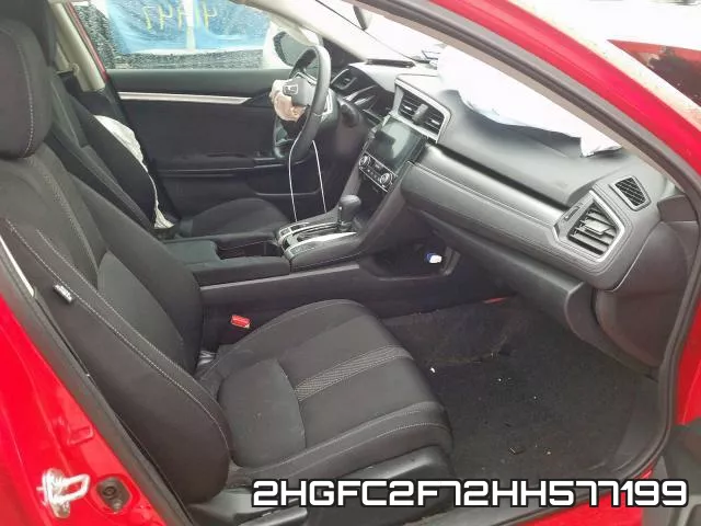 2HGFC2F72HH577199 фото 3