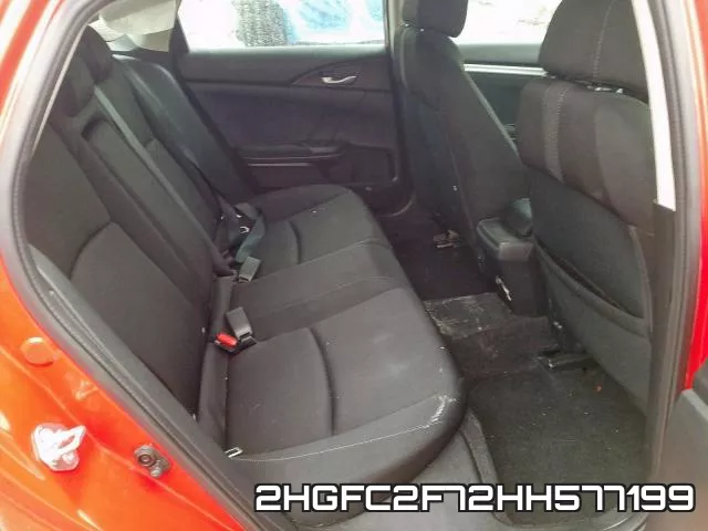 2HGFC2F72HH577199 фото 4
