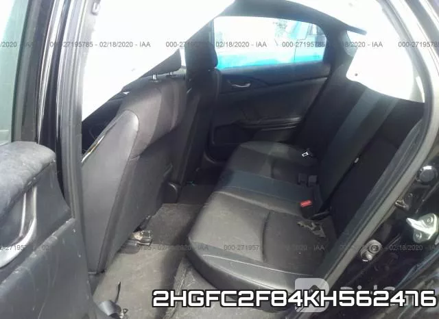 2HGFC2F84KH562476 фото 8