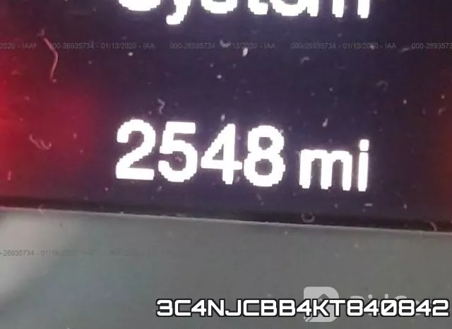 3C4NJCBB4KT840842 фото 4