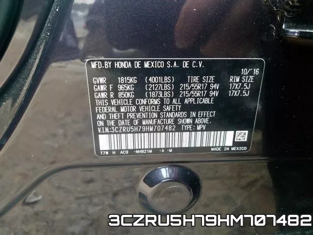3CZRU5H79HM707482 фото 2