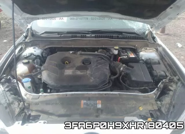 3FA6P0H9XHR180405 фото 2