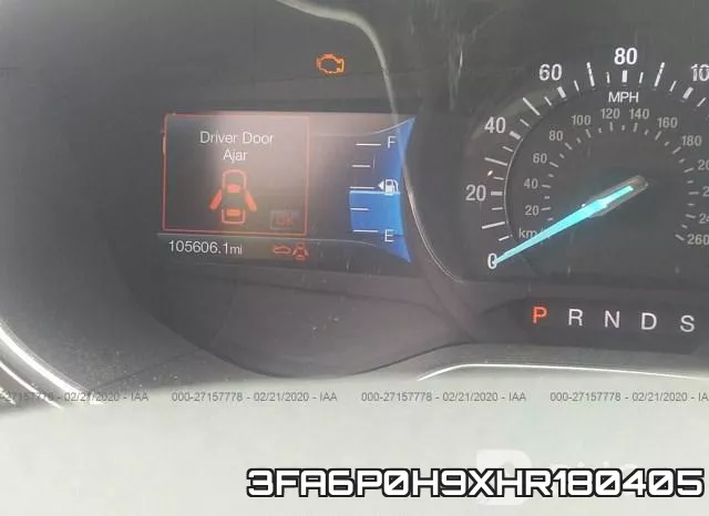 3FA6P0H9XHR180405 фото 6
