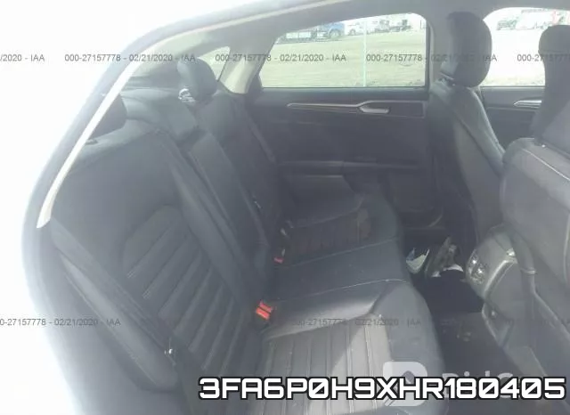 3FA6P0H9XHR180405 фото 7