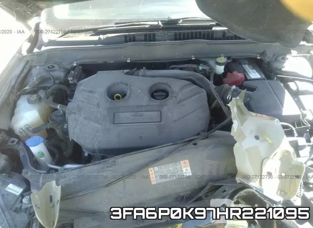 3FA6P0K97HR221095 фото 2