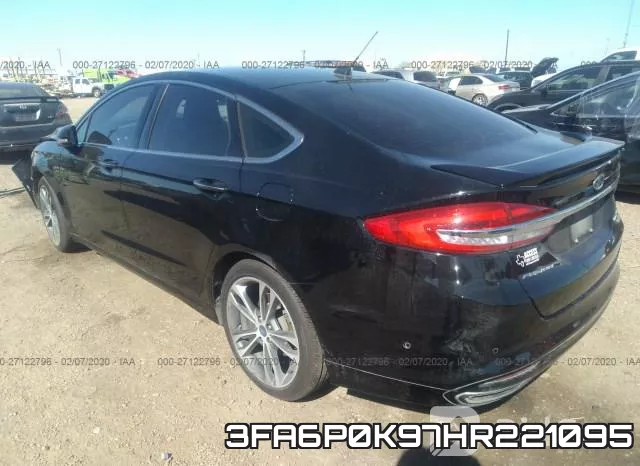 3FA6P0K97HR221095 фото 3