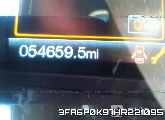 3FA6P0K97HR221095 фото 5