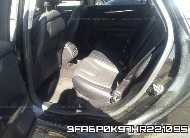 3FA6P0K97HR221095 фото 6