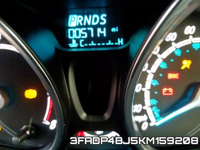 3FADP4BJ5KM159208 фото 8