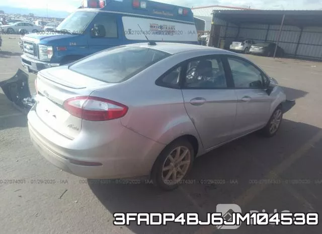 3FADP4BJ6JM104538 фото 3