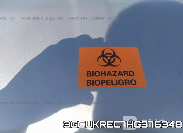 3GCUKREC7HG376348 фото 2