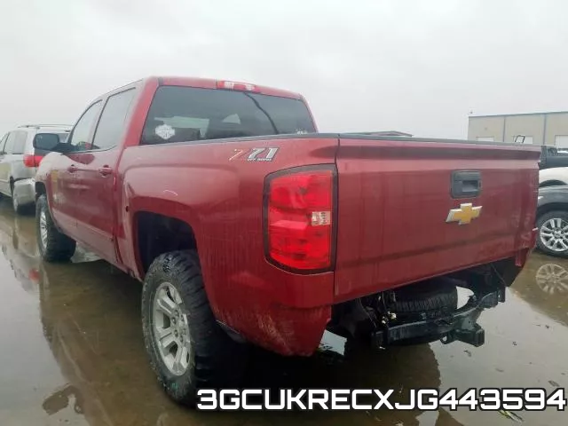 3GCUKRECXJG443594 фото 3
