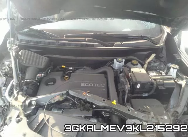 3GKALMEV3KL215292 фото 2