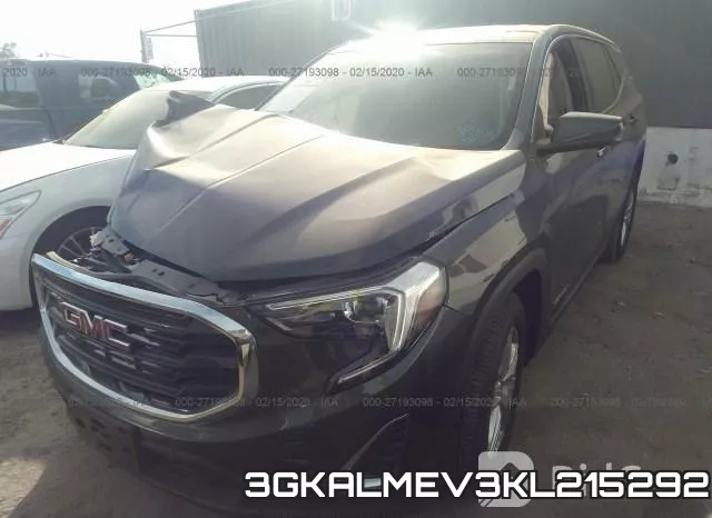 3GKALMEV3KL215292 фото 3
