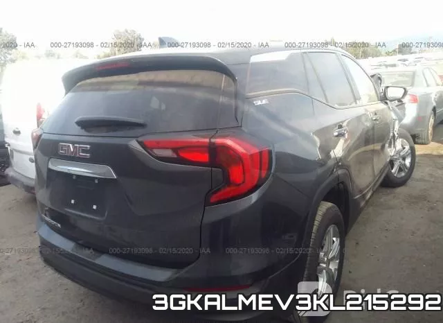 3GKALMEV3KL215292 фото 4