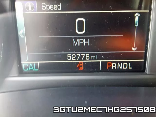 3GTU2MEC7HG257508 фото 5