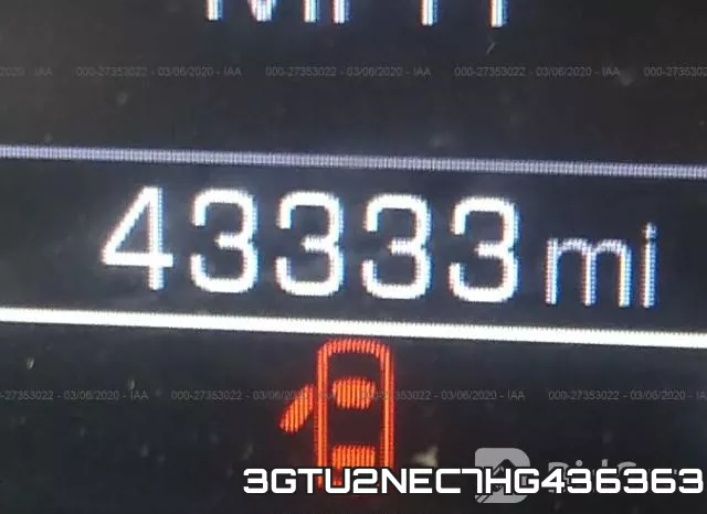 3GTU2NEC7HG436363 фото 6