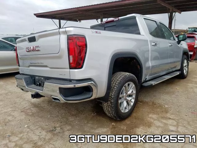 3GTU9DED2KG205571 фото 2