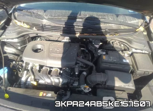 3KPA24AB5KE157507 фото 2