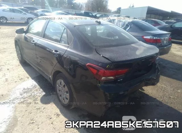3KPA24AB5KE157507 фото 3