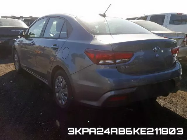 3KPA24AB6KE211803 фото 4