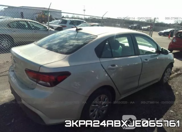3KPA24ABXJE065761 фото 2