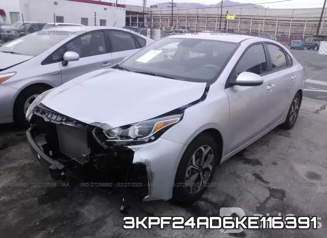 3KPF24AD6KE116391 фото 2