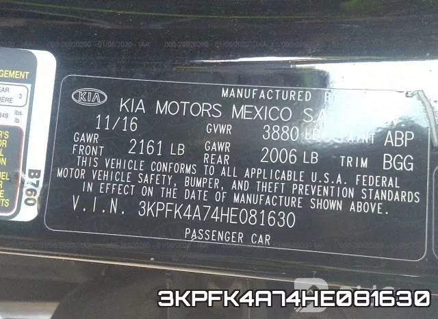 3KPFK4A74HE081630 фото 9