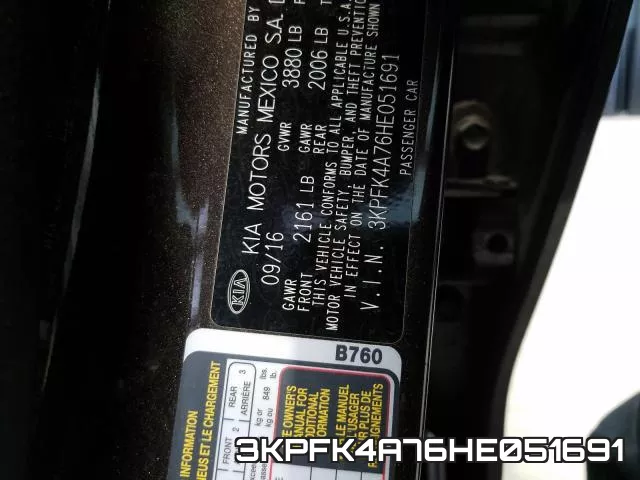 3KPFK4A76HE051691 фото 2