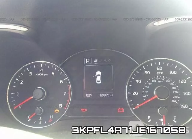 3KPFL4A71JE167058 фото 6