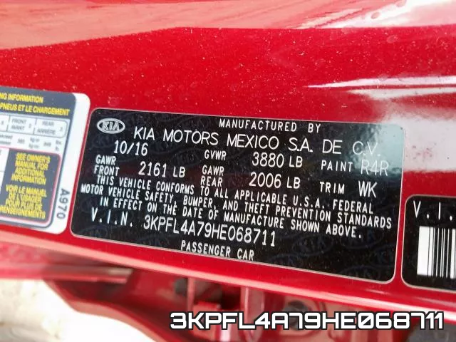 3KPFL4A79HE068711 фото 2